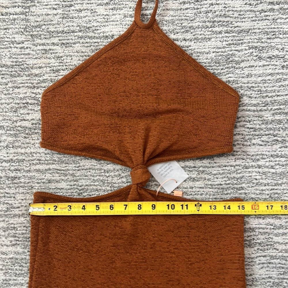 NWT Cult Gaia Cameron Knit in Amber Large Revolve - Picture 8 of 13